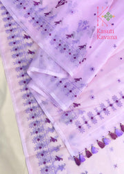 Mayur Organza Kasuti Saree